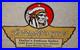 Vintage 1948 Indian Motorcycles Sales+ Service Porcelain Metal Gasoline Oil Sign