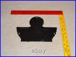 Vintage 1948 Indian Motorcycles Sales+ Service Porcelain Metal Gasoline Oil Sign Vintage 1948 Indian Motorcycles Sales+ Service Porcelain Metal Gasoline Oil Sign