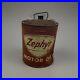 Vintage 1950's-60's Zephyr 5 Gallon Motor Oil Can Red With Handle