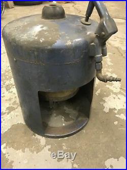 Vintage 1950's AC Delco Spark Plug Cleaner Model K Coralox Gas Oil Dealership OK