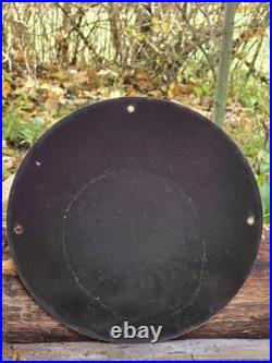 Vintage 1950's Standard Oil Co Of Louisiana Porcelain Sign 12 Vintage 1950's Standard Oil Co Of Louisiana Porcelain Sign 12