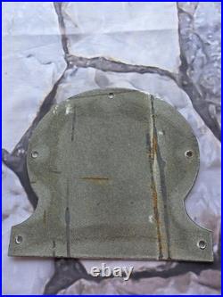 Vintage 1950's Sterling Gasoline Porcelain Sign 8. ×7.5