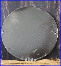 Vintage 1955 Mercury Outboard Motors Sales And Service Porcelain Sign 12