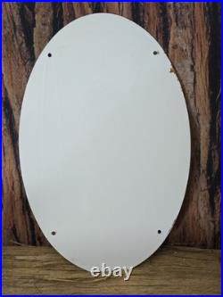 Vintage 1956 Lion High-octane Racing Gasoline Porcelain Sign 16.5×11