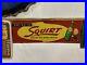Vintage 1958 Squirt Embossed Metal Advertising Sign WithSquirt Boy GAS OIL COLA