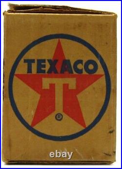 Vintage 1960's Texaco Gas North Dakota Oil Tanker Ship Battery Op withBox & Works