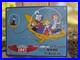 Vintage 1963 Dated Phillips Jetsons 12.5 Porcelain Sign Car Gas Oil Truck
