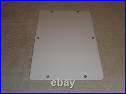 Vintage 1963 Texaco Marine White Gasoline 12 X8 Porcelain Metal Small Oil Sign