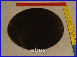 Vintage 1964 Happy Motoring Esso Tiger In Your Gas Tank Route 66 Porcelain Sign