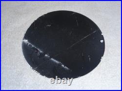 Vintage 1964 Texaco Filling Station Gasoline Pump Woman Porcelain Metal Oil Sign