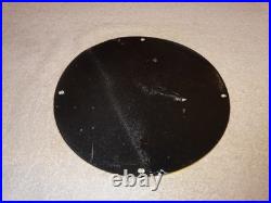 Vintage 1972 Indian Motorcycles Ride The Best +woman 11 3/4 Porcelain Gas Sign Vintage 1972 Indian Motorcycles Ride The Best +woman 11 3/4 Porcelain Gas Sign