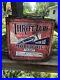 Vintage 2 Gallon Thrift-Lube Motor Oil Can Gas Oil Soda Car Graphics