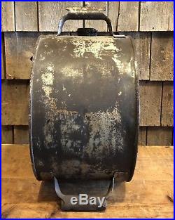 Vintage 20s-30s Original KENDALL Motor Oil 5 Gallon Rocker Can Factory Graphics