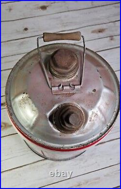 Vintage 5 Gallon Kendall Oil Can