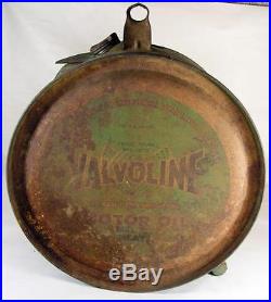 Vintage 5 Gallon Valvoline Motor Oil Co. Rocker Oil Can
