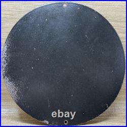 Vintage Ace High Gasoline Porcelain Sign Dealership Gas Station Plabe Motor Oil