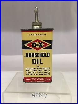 Vintage Advertising D-x Household Oil Lead Top Oiler, 686-y