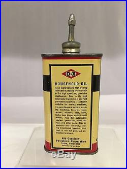 Vintage Advertising D-x Household Oil Lead Top Oiler, 686-y
