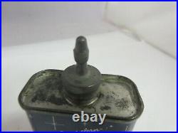 Vintage Advertising Derby Lighter Fluid Handy Oiler Oil Tin Can A-585