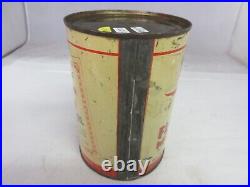 Vintage Advertising Fleet-wing Motor Oil One 1 Quart Tin Can Empty C-271