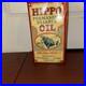 Vintage Advertising Hippo 1 Gal Oil Tin Can 104-d