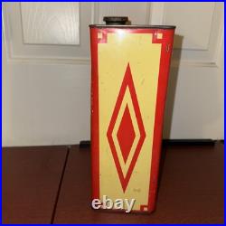 Vintage Advertising Hippo 1 Gal Oil Tin Can 104-d Vintage Advertising Hippo 1 Gal Oil Tin Can 104-d