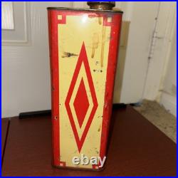 Vintage Advertising Hippo 1 Gal Oil Tin Can 104-d Vintage Advertising Hippo 1 Gal Oil Tin Can 104-d