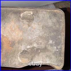 Vintage Advertising Hippo 1 Gal Oil Tin Can 104-d Vintage Advertising Hippo 1 Gal Oil Tin Can 104-d