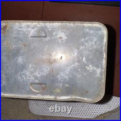 Vintage Advertising Hippo 1 Gal Oil Tin Can 104-d Vintage Advertising Hippo 1 Gal Oil Tin Can 104-d