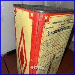 Vintage Advertising Hippo 1 Gal Oil Tin Can 104-d Vintage Advertising Hippo 1 Gal Oil Tin Can 104-d