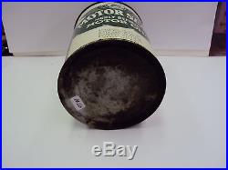 Vintage Advertising Motor Seal One Quart Oil Can Empty 417-w