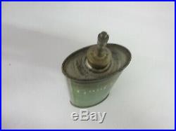 Vintage Advertising Oiler Winchester Green Lead Top Oil Tin M-3100