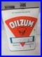 Vintage Advertising Oilzum 1 Gallon Oil Can Garage Shop Tin D-485
