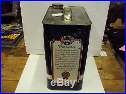 Vintage Advertising Penn City 2 Gallon Service Station Oil Can 427-y