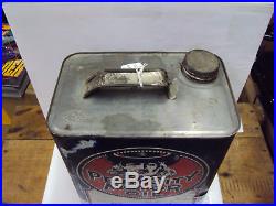 Vintage Advertising Penn City 2 Gallon Service Station Oil Can 427-y