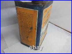 Vintage Advertising Pennsylvania Motor Oil 2 Gallon Tin D-84