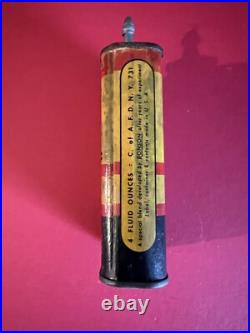 Vintage Advertising Ronsonol Lighter Fluid Oil Oiler Tin Can Lead Spout Vintage Advertising Ronsonol Lighter Fluid Oil Oiler Tin Can Lead Spout