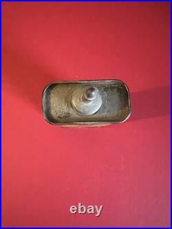 Vintage Advertising Ronsonol Lighter Fluid Oil Oiler Tin Can Lead Spout Vintage Advertising Ronsonol Lighter Fluid Oil Oiler Tin Can Lead Spout