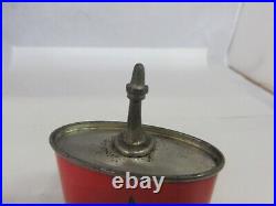 Vintage Advertising Texaco Lead Top Oil Can Handy Oiler Tin 259-c