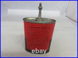 Vintage Advertising Texaco Lead Top Oil Can Handy Oiler Tin 259-c