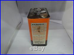 Vintage Advertising Two Gallon Aero Service Station Oil Can 587-y