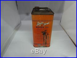 Vintage Advertising Two Gallon Bull's Head Service Station Oil Can N-148