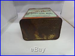 Vintage Advertising Two Gallon Bull's Head Service Station Oil Can N-148