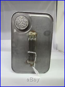 Vintage Advertising Two Gallon Cities Service Service Station Oil Can 246-x