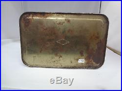 Vintage Advertising Two Gallon Economee Service Station Oil Can Rare 437-x