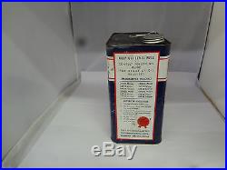 Vintage Advertising Two Gallon Fleetwood Service Station Oil Can 601-y