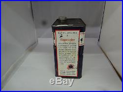 Vintage Advertising Two Gallon Fleetwood Service Station Oil Can 601-y