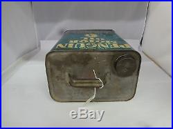 Vintage Advertising Two Gallon Penguin Service Station Oil Can 676-y