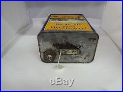 Vintage Advertising Two Gallon Pennsylvania Service Station Oil Can 545-y