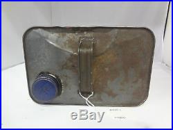 Vintage Advertising Two Gallon Redoco Service Station Oil Can Rare 859-x